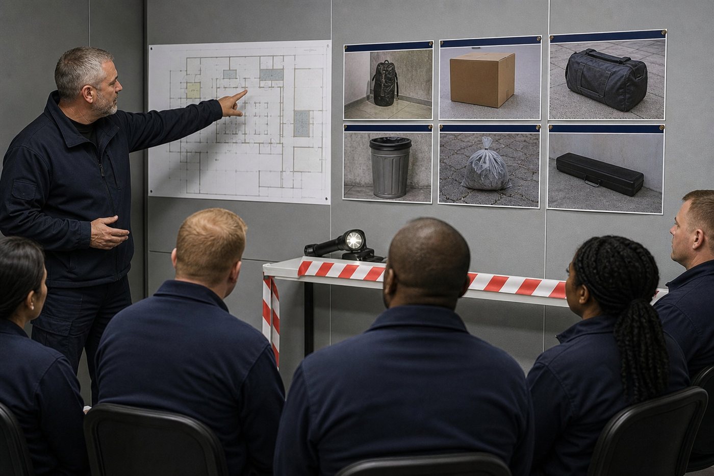 Counter Improvised Explosive Device (C-IED) Training training at IBA UK in Birmingham