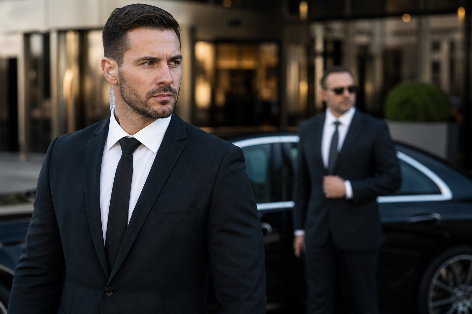 Level 3 Close Protection — SIA