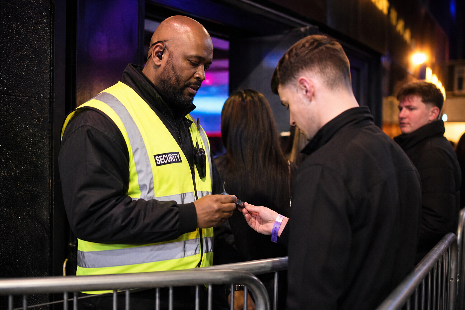 SIA Door Supervisor + First Aid