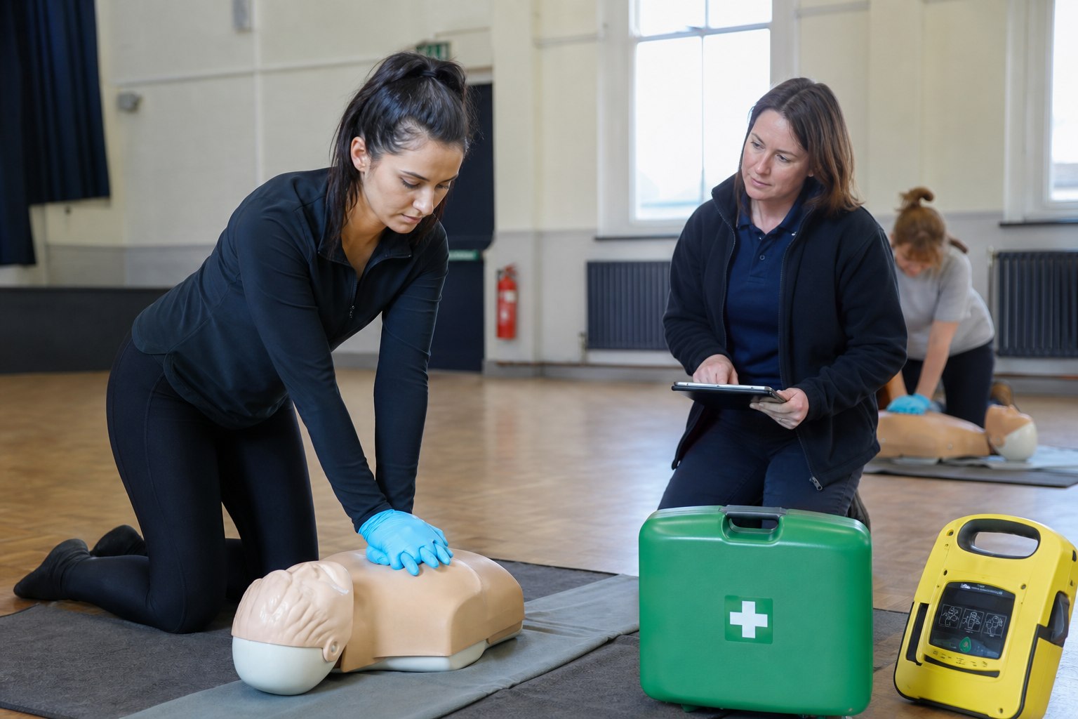 Level 3 Paediatric First Aid Refresher training at IBA UK in Birmingham
