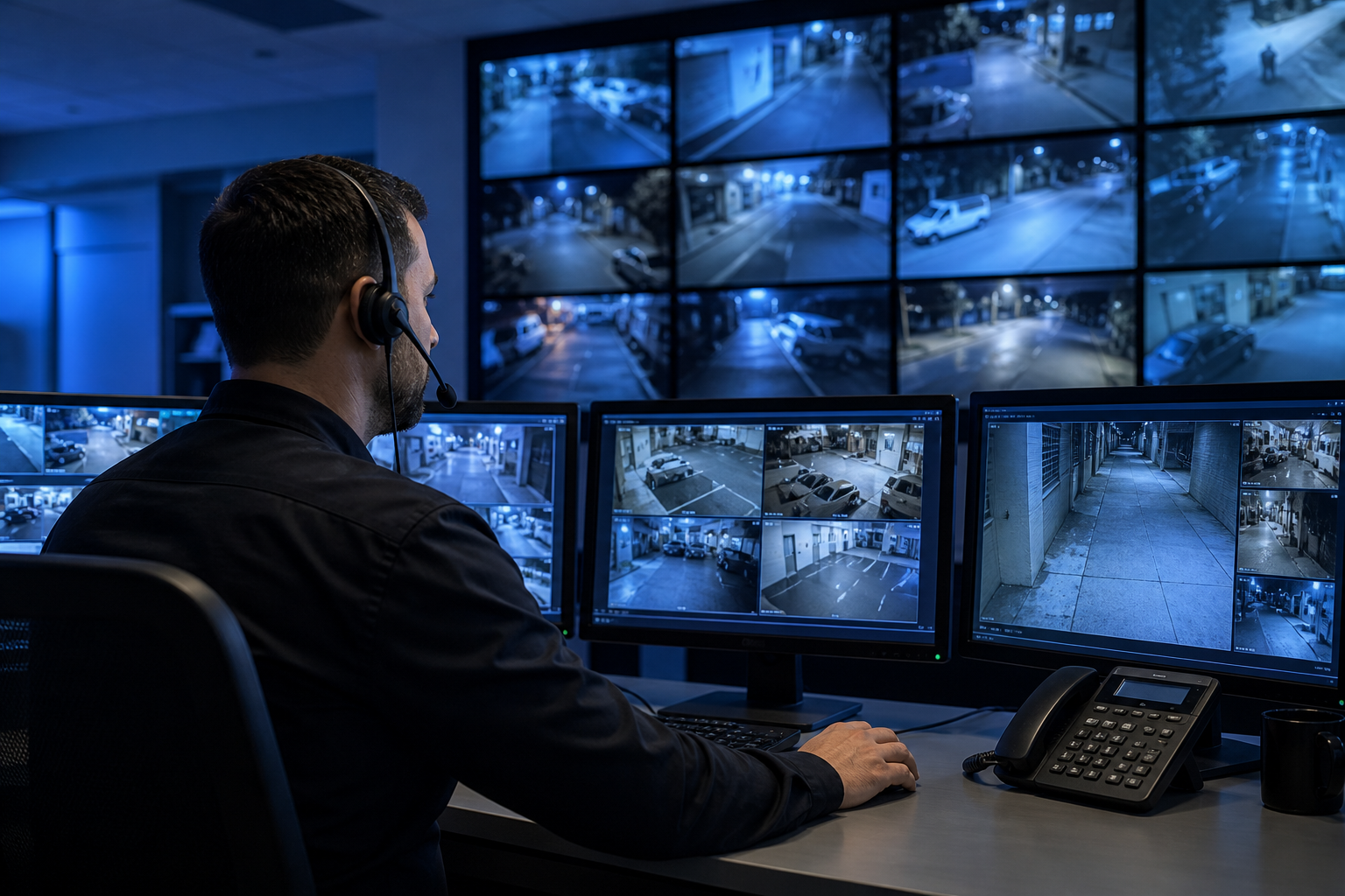 SIA CCTV Operator Course