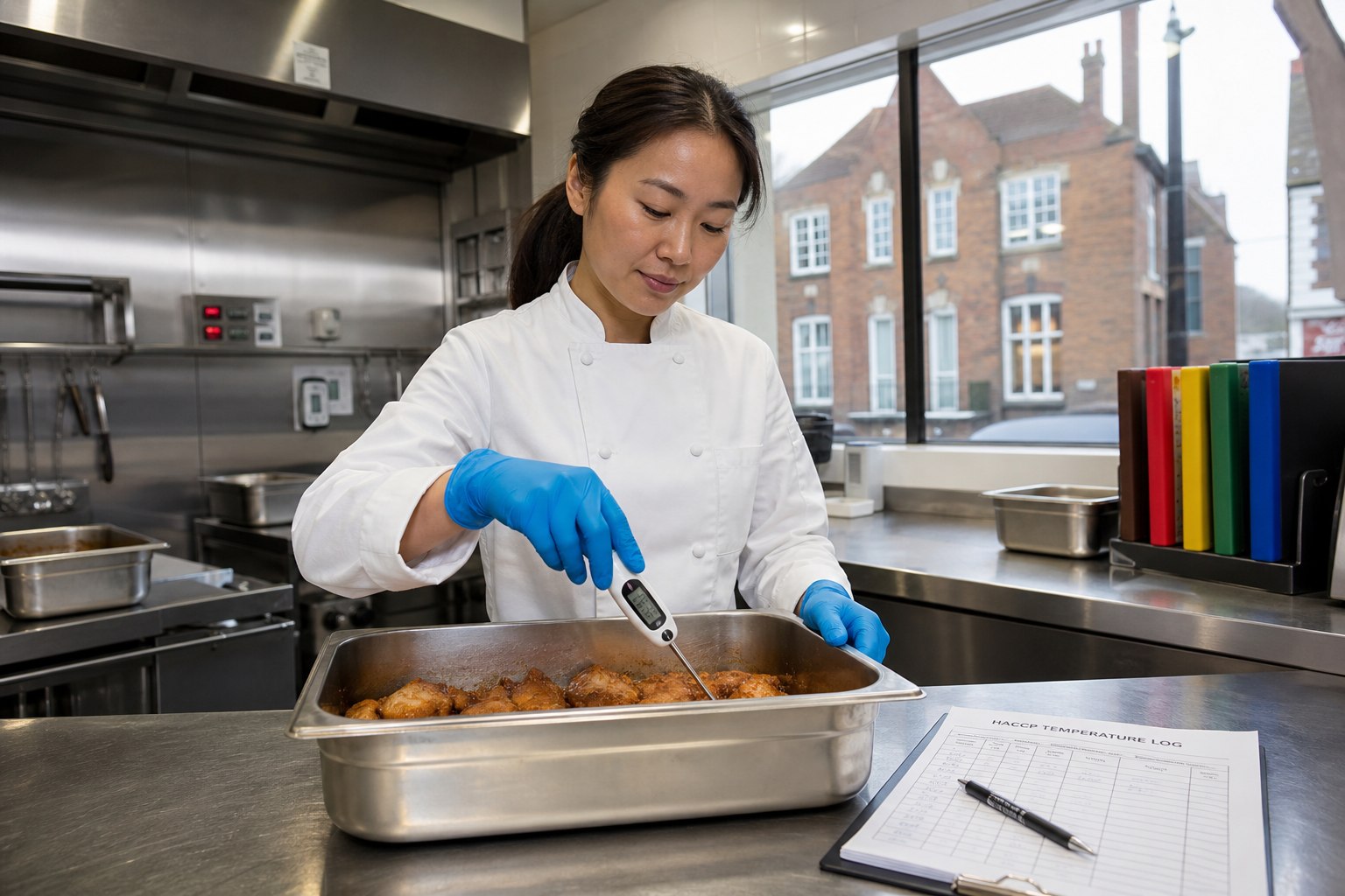 Level 2 HACCP training at IBA UK in Birmingham