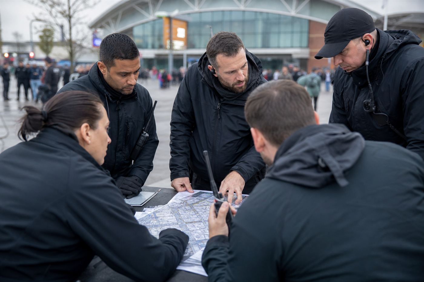 Level 3 Counter Terrorism (CTPSaP) training at IBA UK in Birmingham