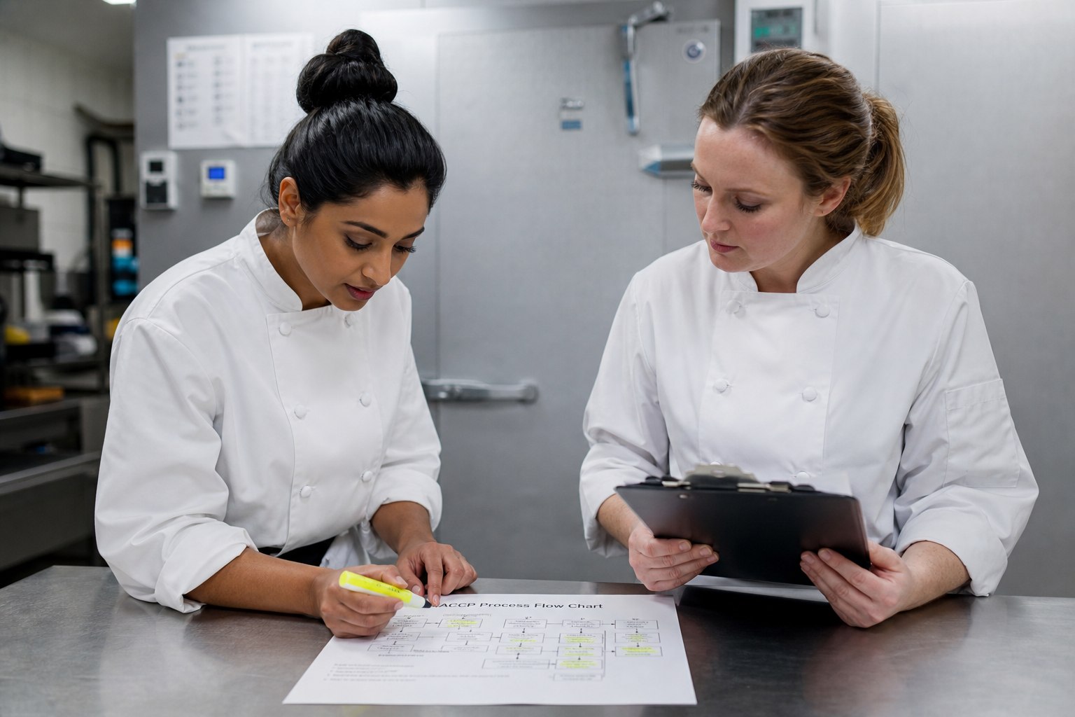 Level 3 HACCP training at IBA UK in Birmingham