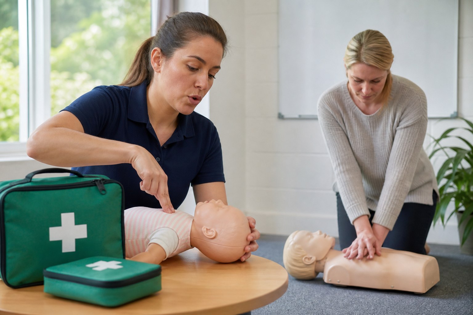 Level 3 Paediatric First Aid training at IBA UK in Birmingham