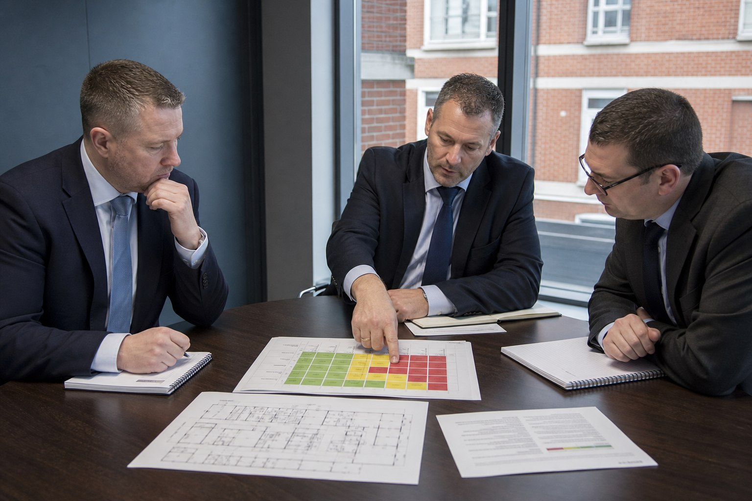 Level 3 Risk Assessment training at IBA UK in Birmingham