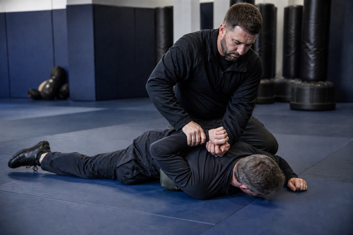Defence and Restraint Techniques training