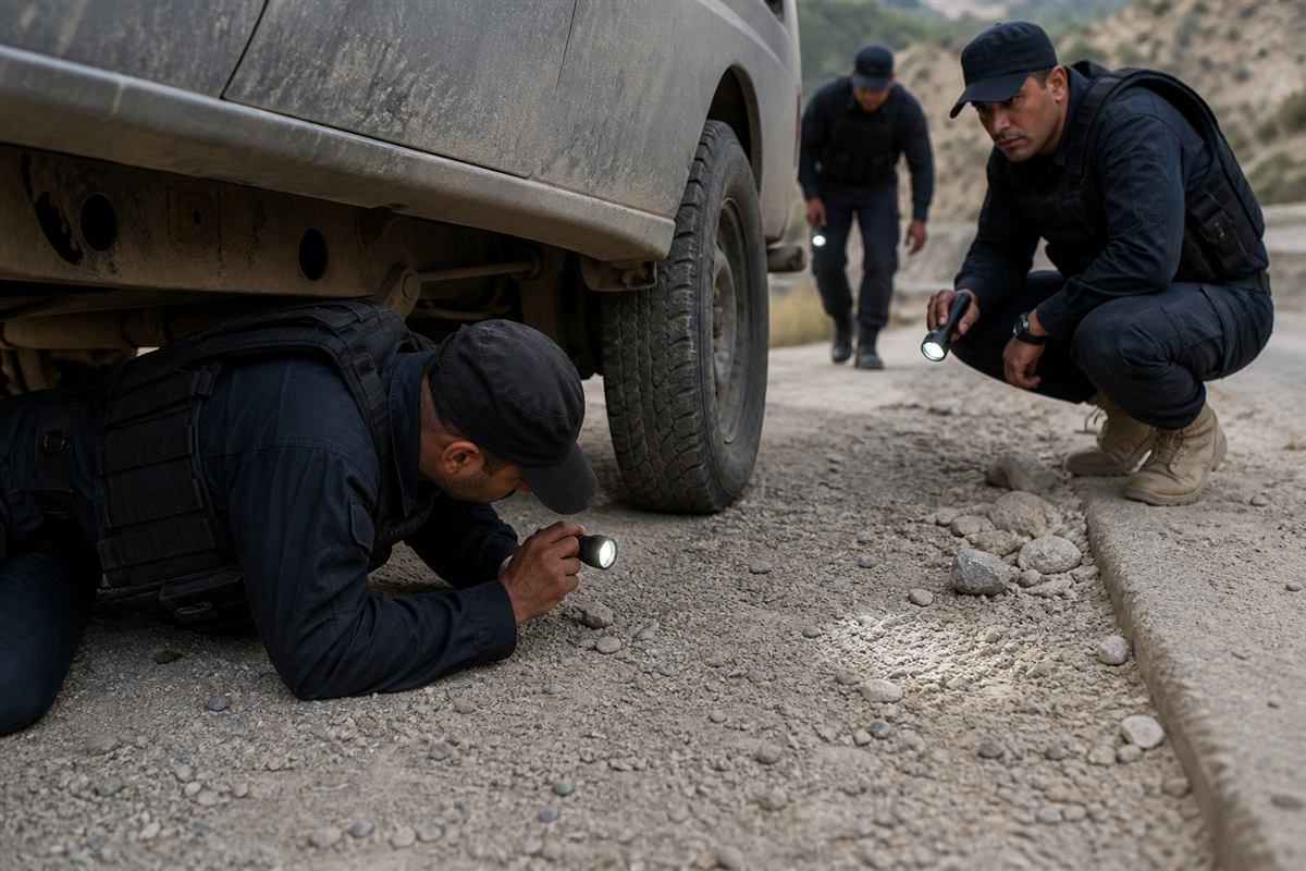 IED Search and Recognition training