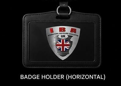 Badge Holder (Horizontal)