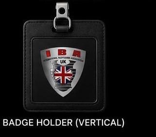 Badge Holder (Vertical)