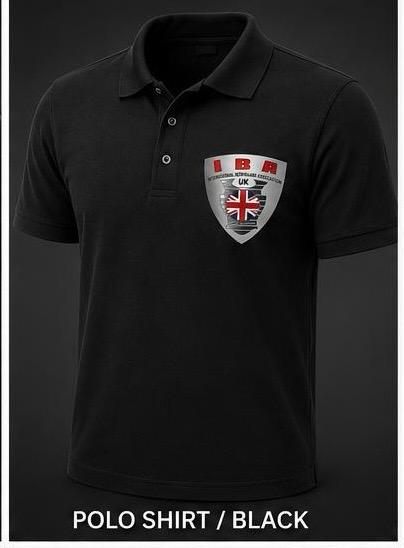 Polo Shirt / Black